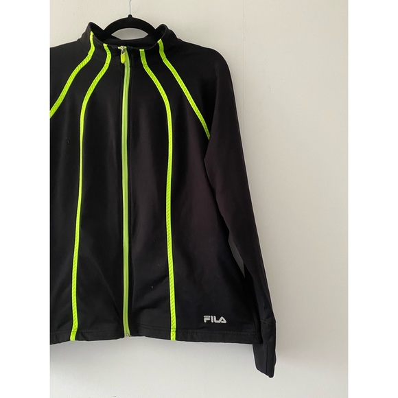 🖤 FILA Activewear Jacket - Picture 3 of 6